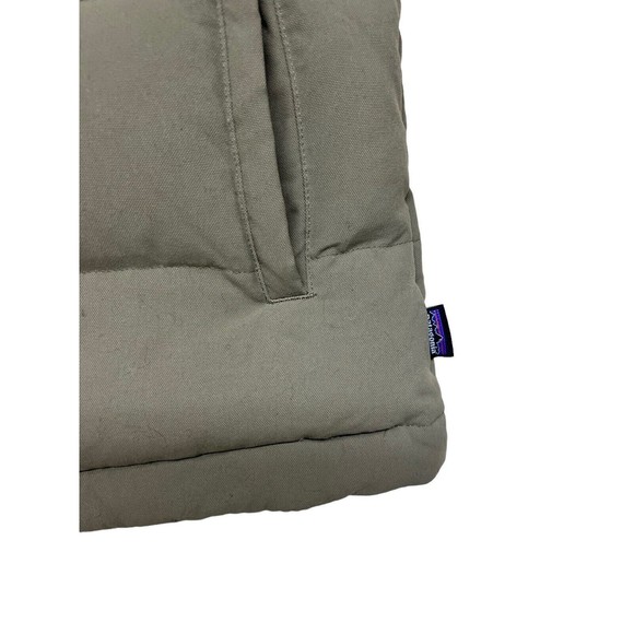 Patagonia Bivy Hooded Vest Sage Khaki Women’s Size Small - Picture 7 of 9